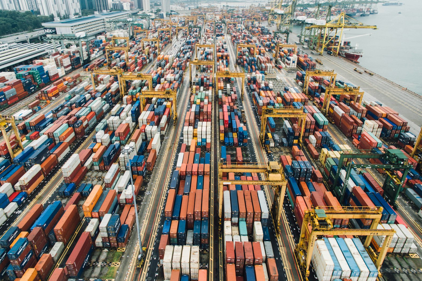 Container consolidation hub, Ningbo